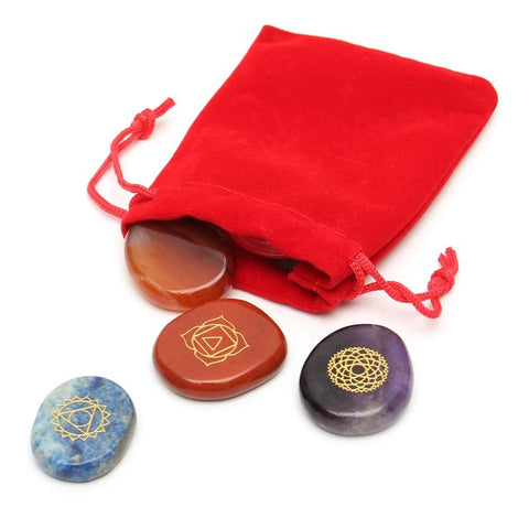 Modern Chakra Healing Stone